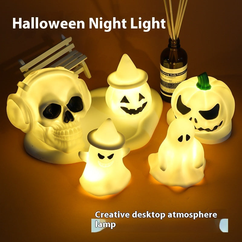 Skull, Pumpkin and Ghost Halloween Themed LED Night Light-Theone Apparel