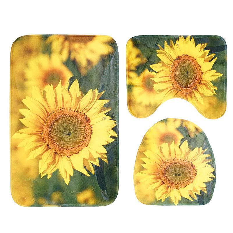Scenes From Nature Bathroom Rug Set-Theone Apparel