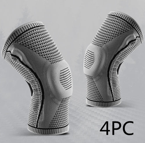 Knee Pads For Sport Knee  Silicone Spring Patella Protector - THEONE APPAREL