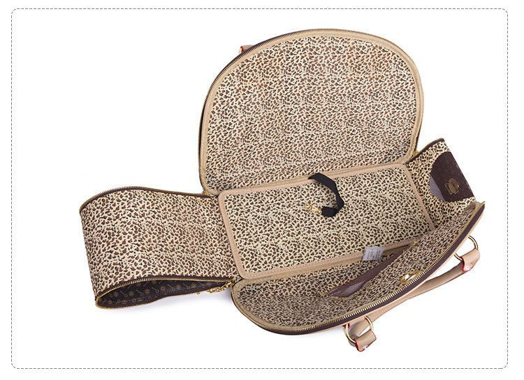 Durable Anti Squeeze Travel Bag For Small Dogs And Cats