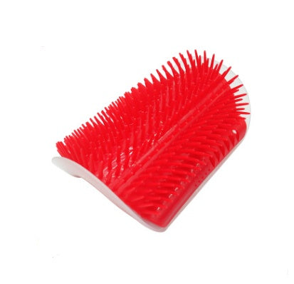 Cat Self Grooming Wall Brush For Easy Hair Removal