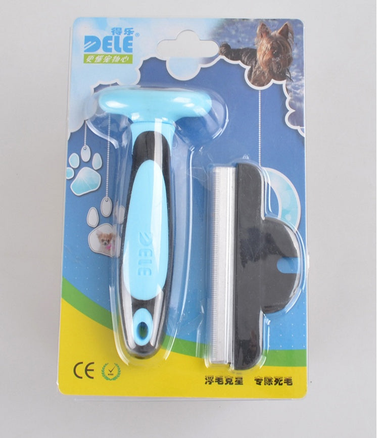 Pet Hair Removal Comb For Easy Grooming And Shedding Control