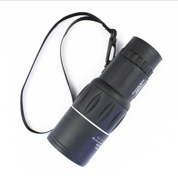 16X52 HD Wide?Angle Green?Film Monocular For Day And Night Use