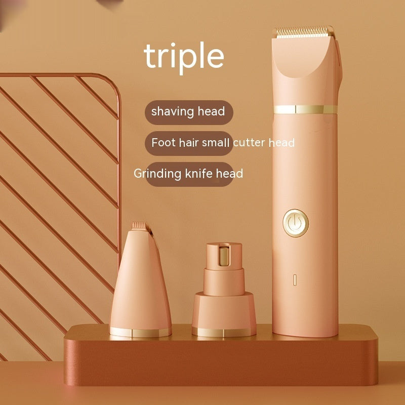 Electric Pet Shaver For Cat Hair Removal And Grooming