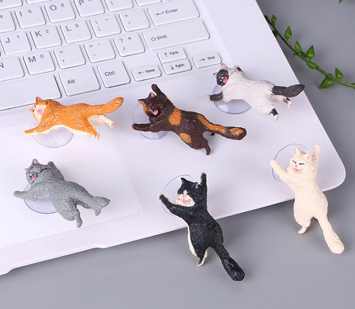 Silicone Cat?Grip Anti?Drop Phone Holder With Strong Suction