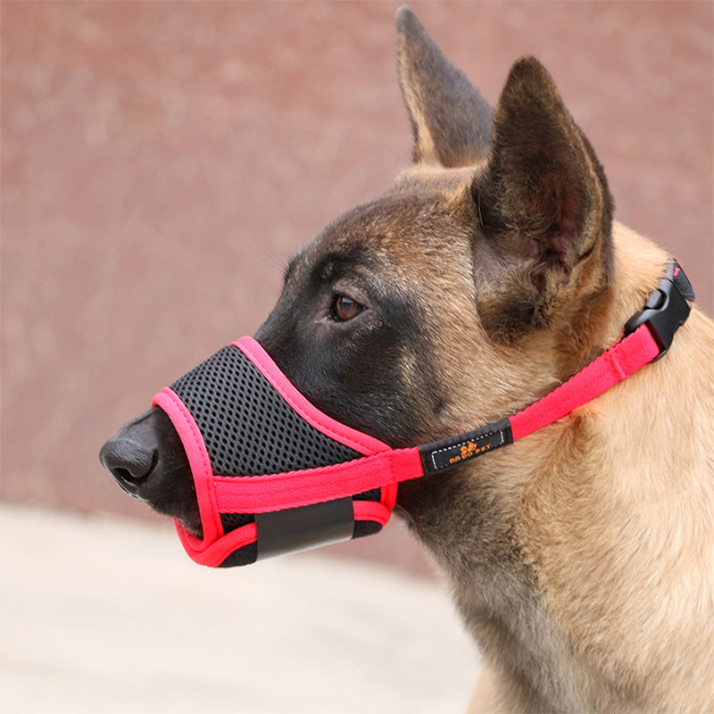 Adjustable Pet Muzzle For Safe And Comfortable Control