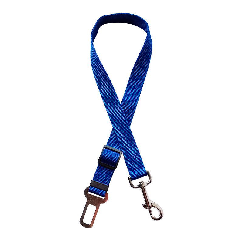 Adjustable Pet Car Seat Belt Harness Clip For Safety