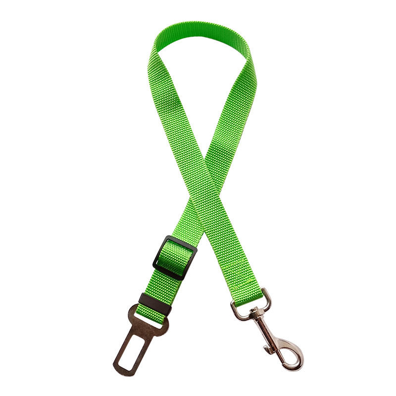 Adjustable Pet Car Seat Belt Harness Clip For Safety