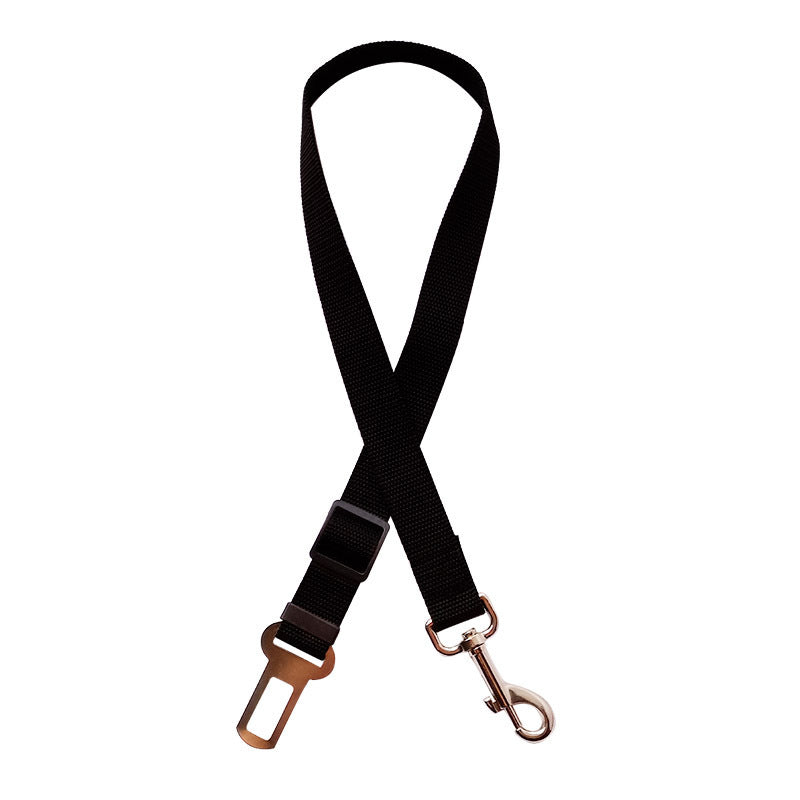 Adjustable Pet Car Seat Belt Harness Clip For Safety
