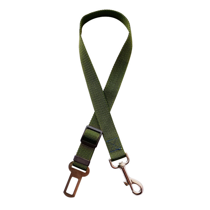 Adjustable Pet Car Seat Belt Harness Clip For Safety