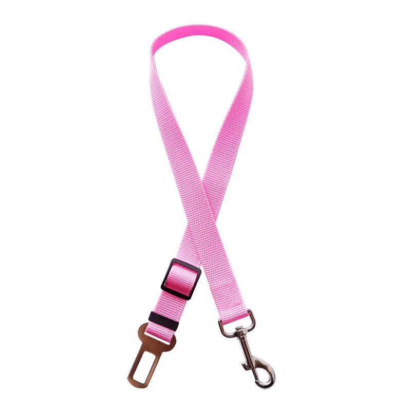 Adjustable Pet Car Seat Belt Harness Clip For Safety