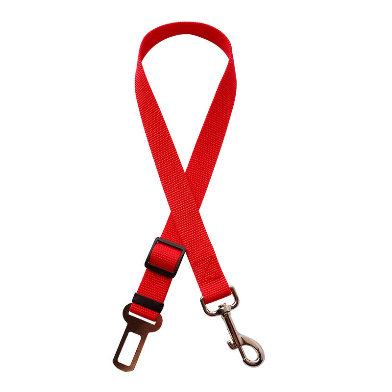 Adjustable Pet Car Seat Belt Harness Clip For Safety