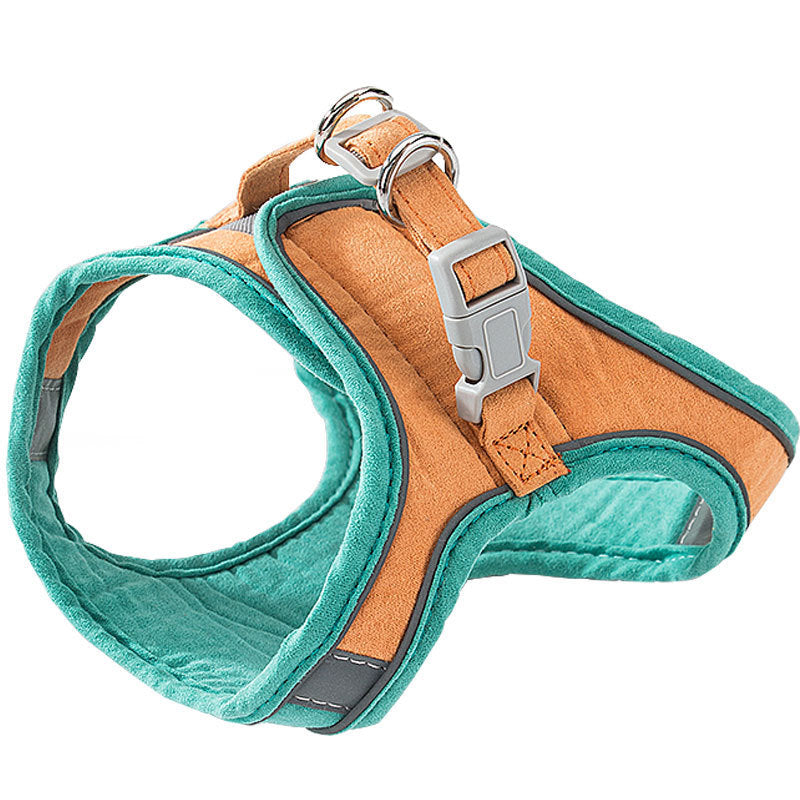 Adjustable Cat Harness And Leash Set For Safe Walks