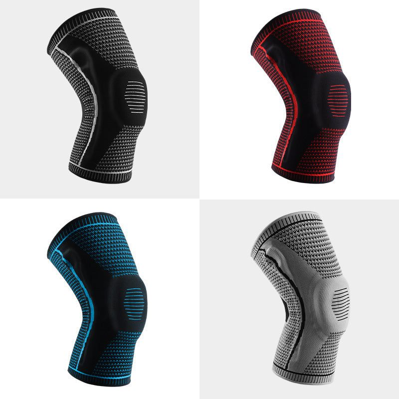 Knee Pads For Sport Knee  Silicone Spring Patella Protector - THEONE APPAREL