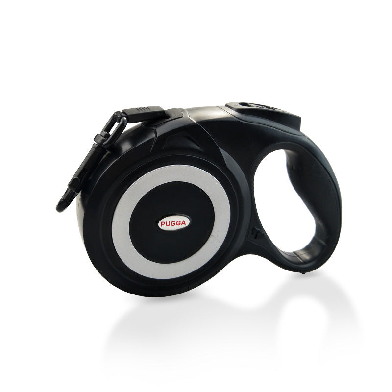 Retractable Pull Strap Leash For Large Dogs