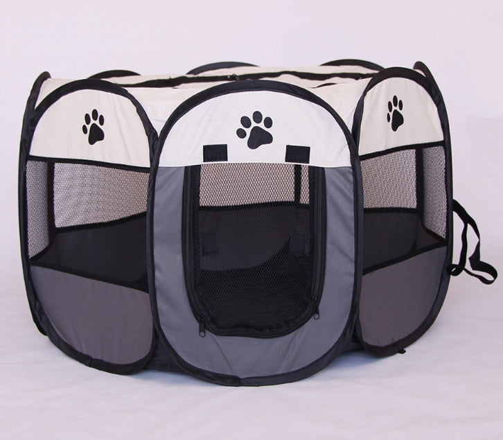 Folding Octagonal Pet Playpen For Dogs And Cats