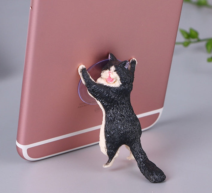 Silicone Cat?Grip Anti?Drop Phone Holder With Strong Suction