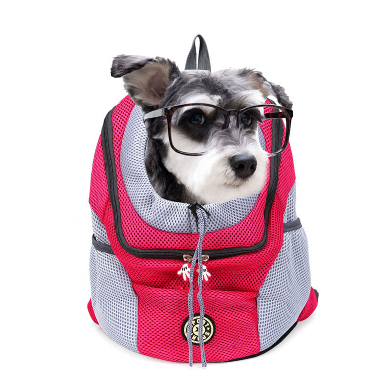 Durable Pet Backpack For Dogs And Outdoor Travel