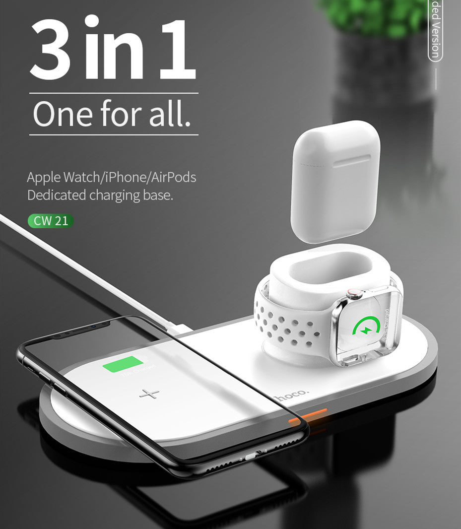 CW20 Wireless Charger With Stable 24V Input And Compact Design