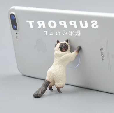 Silicone Cat?Grip Anti?Drop Phone Holder With Strong Suction