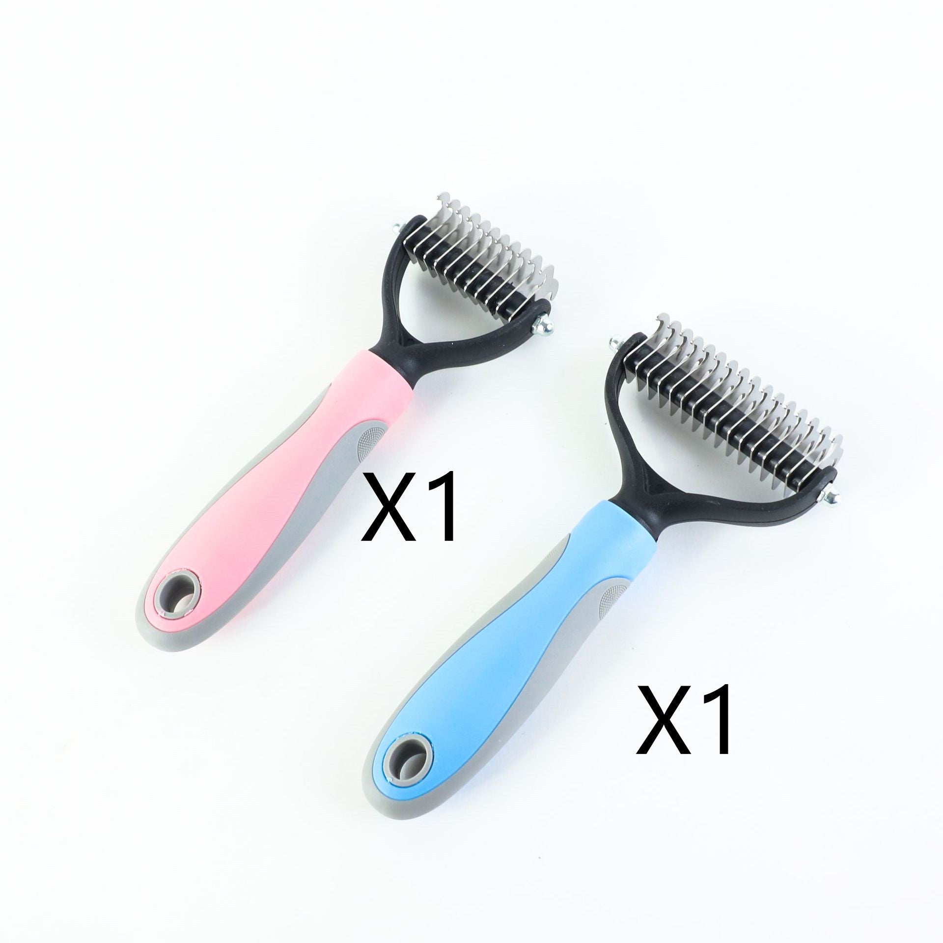 Double Sided Stainless Steel Pet Brush For Grooming