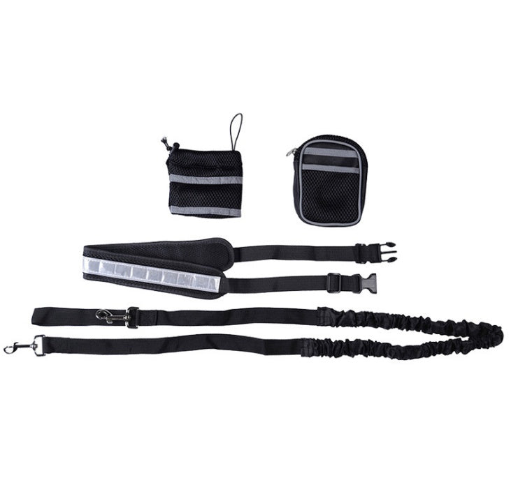 Adjustable Hands Free Dog Leash For Jogging And Walking
