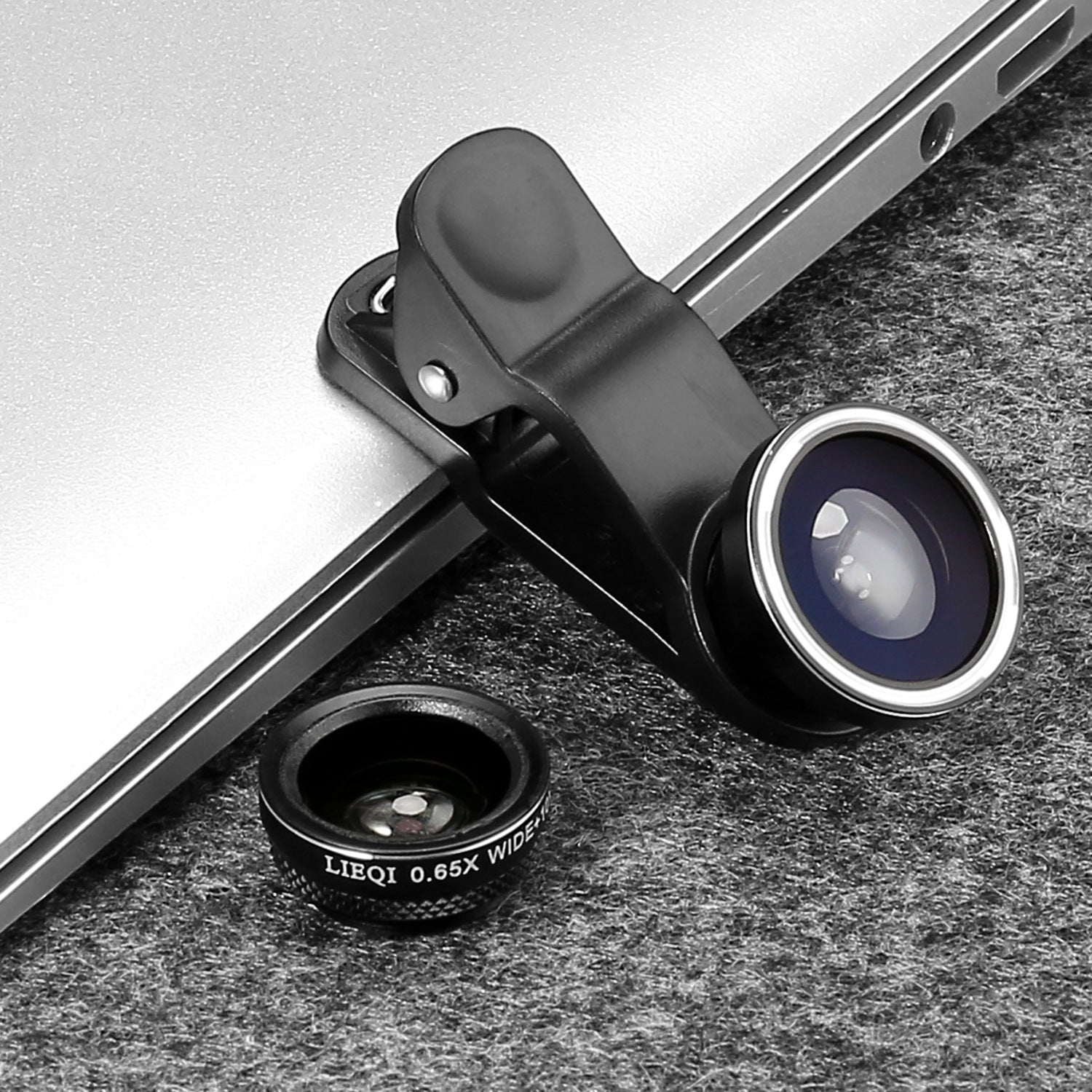 Mini Clip?On Camera Lens Attachment For Mobile Phones