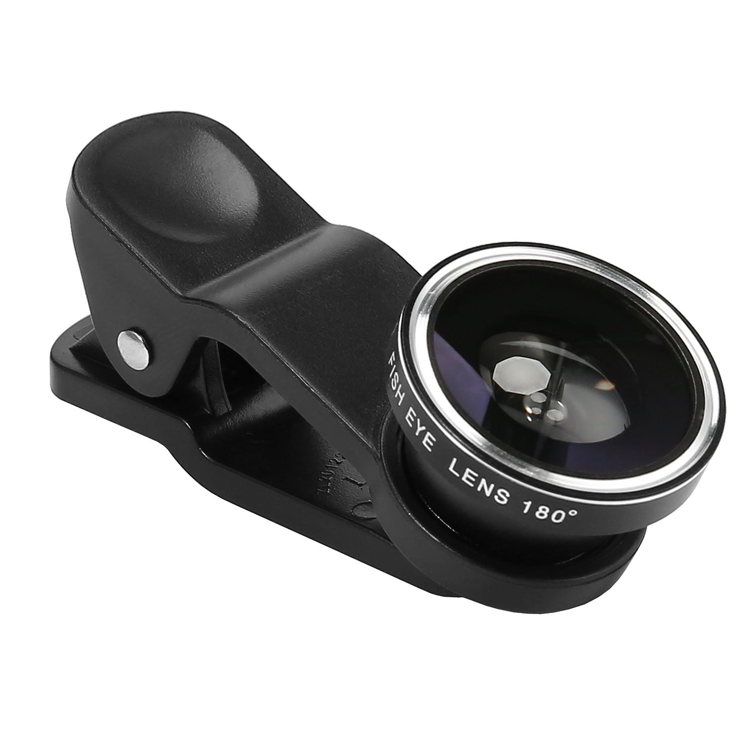 Mini Clip?On Camera Lens Attachment For Mobile Phones