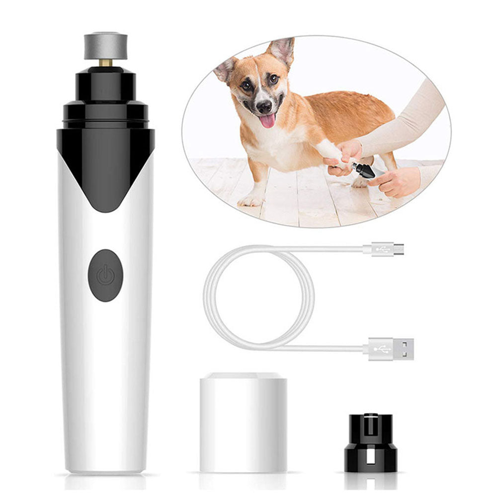 Electric Pet Nail Clippers For Safe And Easy Trimming