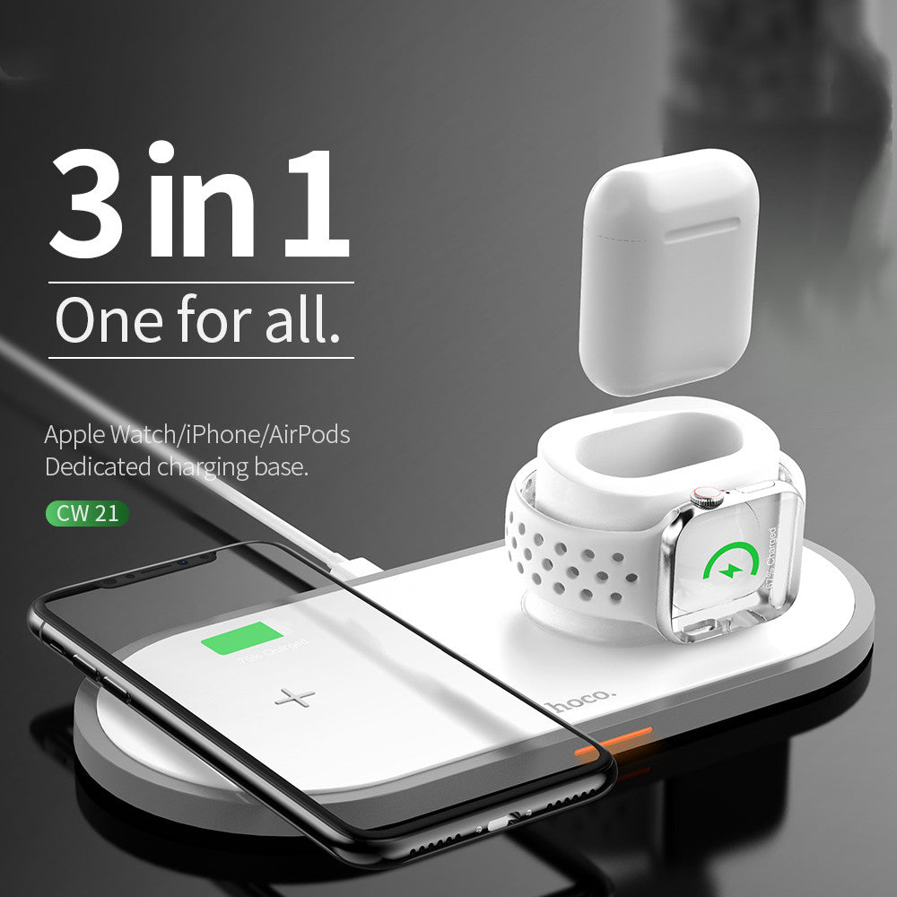 CW20 Wireless Charger With Stable 24V Input And Compact Design