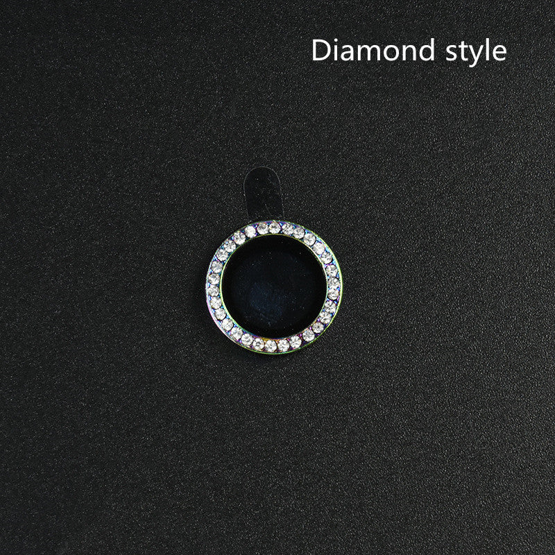 Compatible with Apple, Compatible With IPhone12 12ProMax, Suitable For Lens Film Eagle Eye Diamond Lens Lens Protective Film