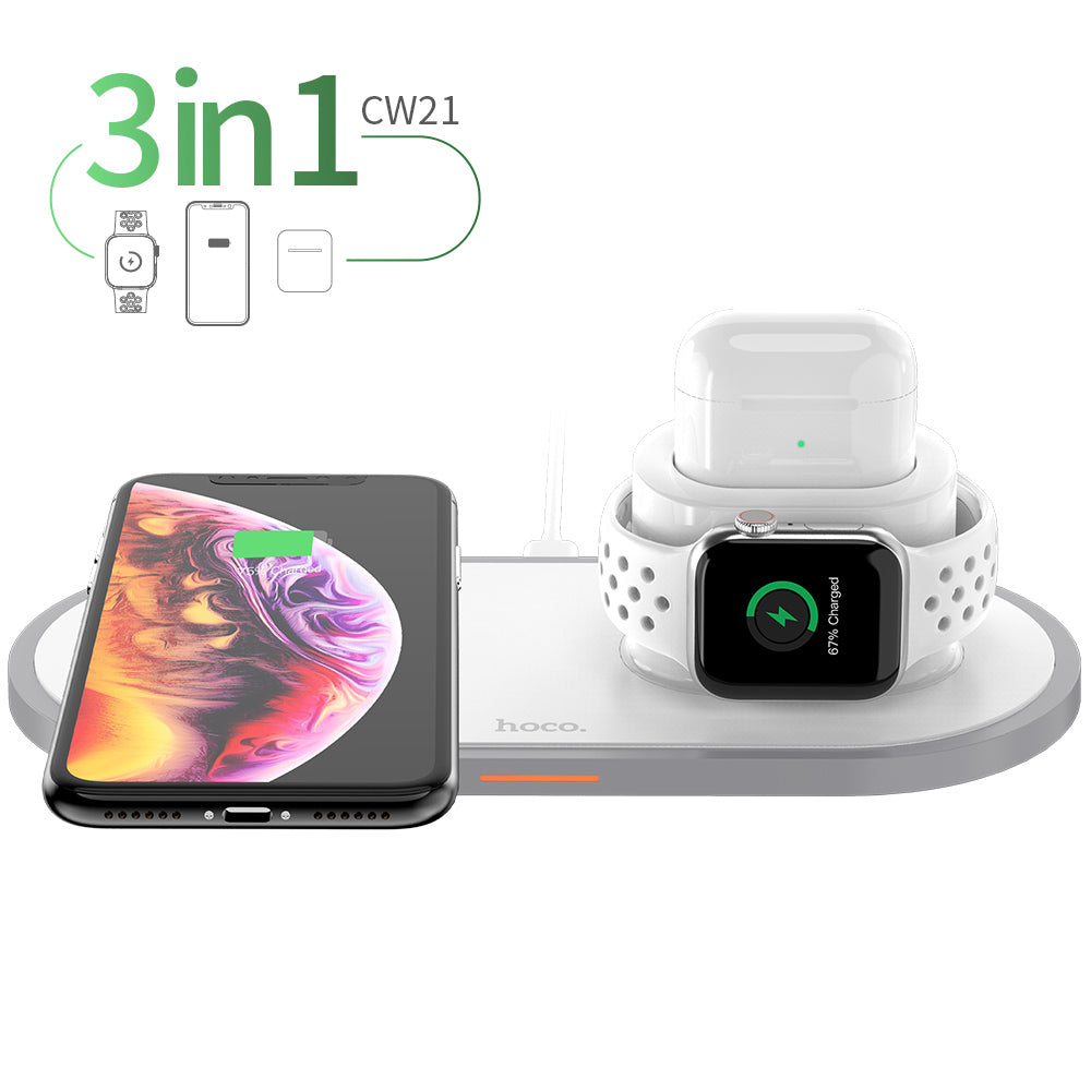 CW20 Wireless Charger With Stable 24V Input And Compact Design