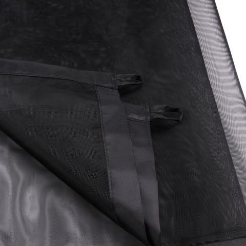 Portable Folding Pet Safety Barrier For Dogs And Cats