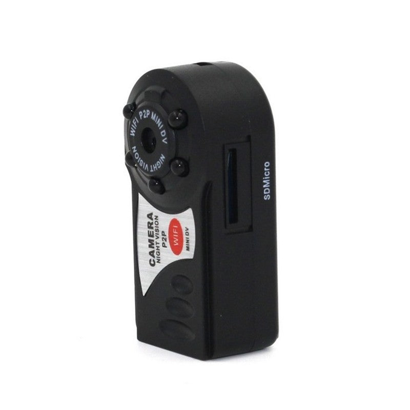 Wireless WiFi Remote Network Camera With Night Vision And Recording