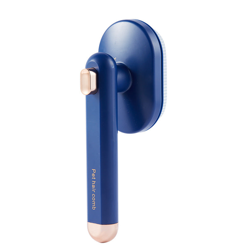 Self Cleaning Pet Comb For Hair Removal And Grooming