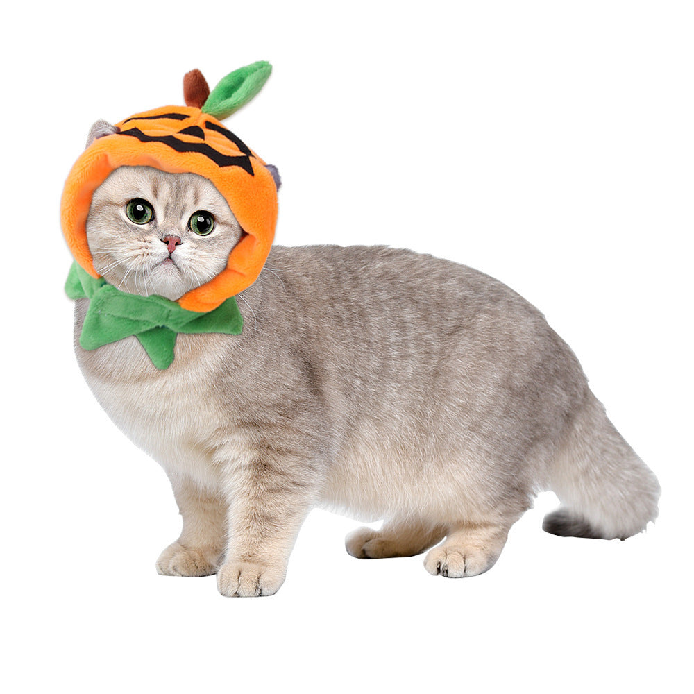 Adorable Pumpkin Jack-O-Lantern Pet Halloween Costume-Theone Apparel