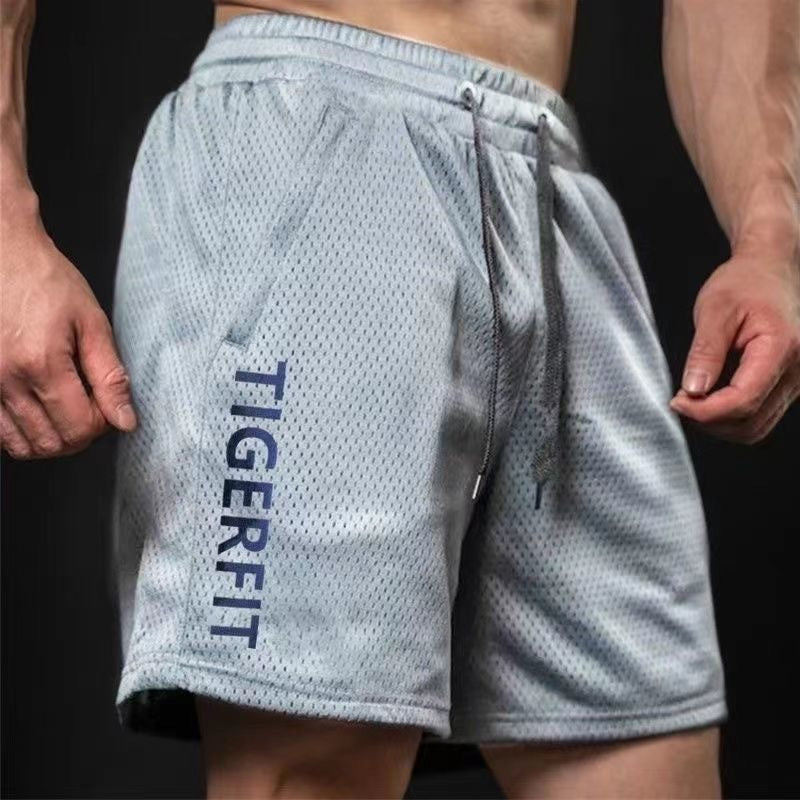 Breathable Mesh Quick-Dry Shorts for Active Comfort-Theone Apparel