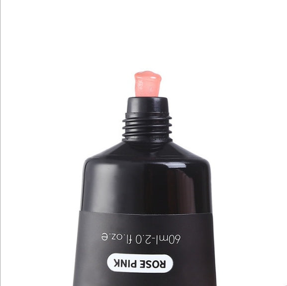 Crystal Gel Nail Building Poly Solution or At Home Manicures-Light Orange-Theone Apparel