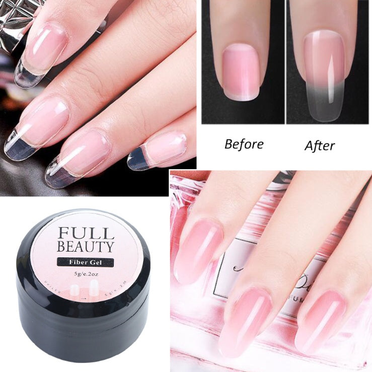 Fiberglass Nail Extension Gelto Repair and Strengthen Nails-Theone Apparel
