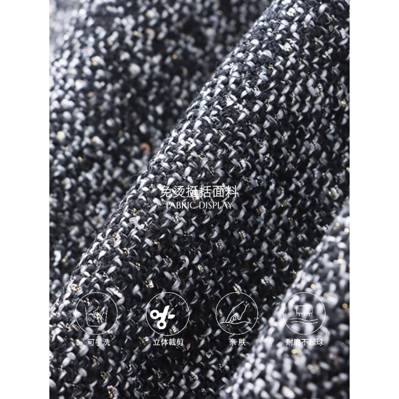 French Style Classic A-Line Skirt For Timeless Outfits-Theone Apparel