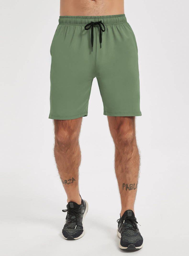 High-Elastic Quick-Dry Fitness Shorts for Maximum Range-Theone Apparel