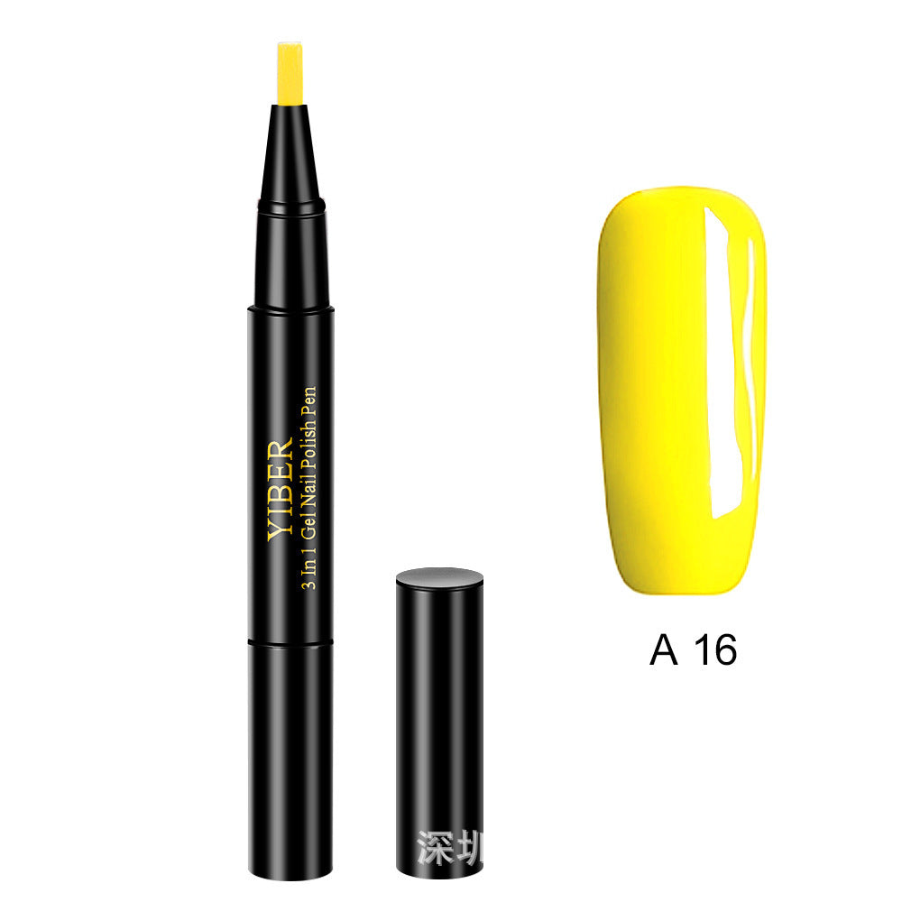 High Quality Easy to use Nail Polish Nail Art Pen-Style16-Theone Apparel