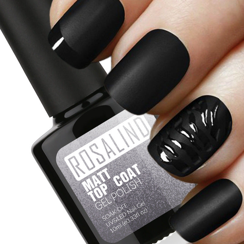 Matte Top Coat Gel Nail Polish for DIY Manicures-Theone Apparel