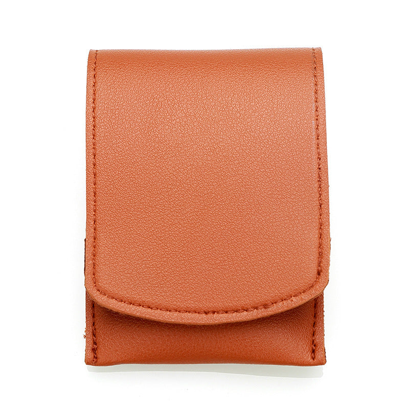 Nail Trimmer and Shaper Tool Kit with Leathery Case-Brown-Theone Apparel