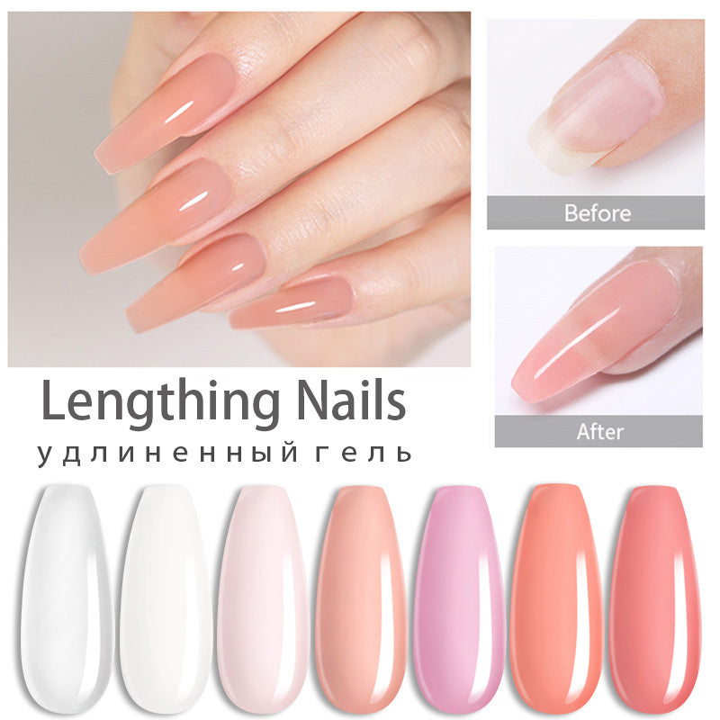 Premium Nail Extensionsfor Lengthening Nails at Home-Theone Apparel