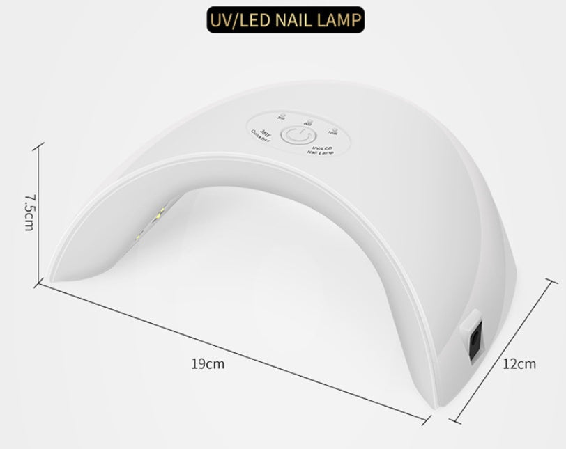 Premium Professional Style UV Nail Drying Bed with Settings-Theone Apparel