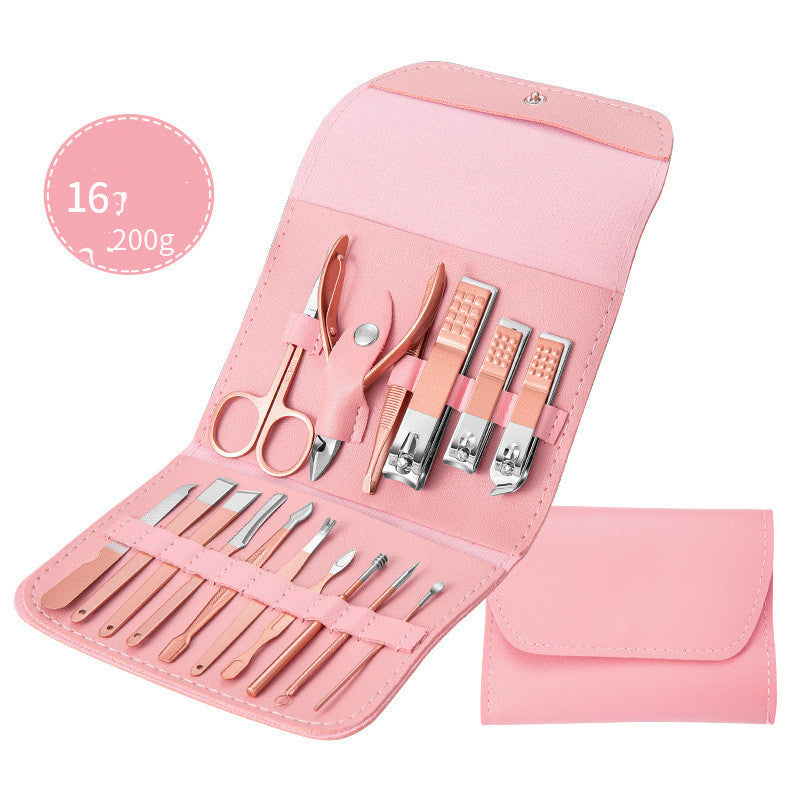 Professional Quality Nail Trimming and Cutting Set for Manicures-Style 16-Theone Apparel