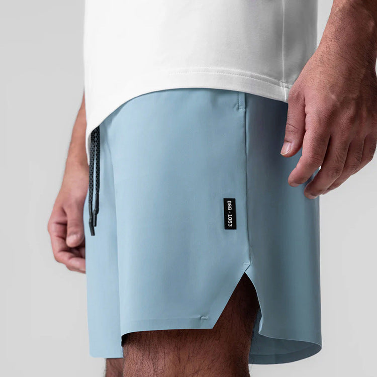Seamless Performance Shorts with Multi-Pocket Utility Design-Theone Apparel