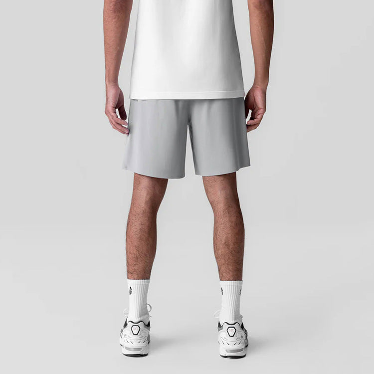 Seamless Performance Shorts with Multi-Pocket Utility Design-Theone Apparel