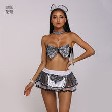 Sexy French Maid Lingerie Costume Set-Theone Apparel